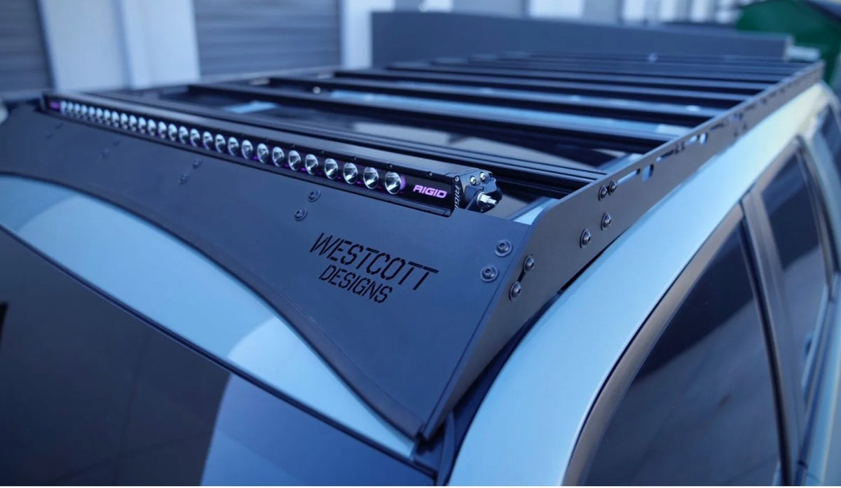 TOYOTA 4RUNNER 5TH GEN LO-PRO ROOF RACK – 88 Rotors Offroad