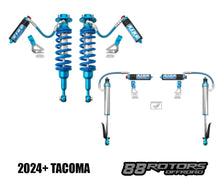 Load image into Gallery viewer, 2024+ Toyota Tacoma King 2.5 Coilovers/Shocks W/Compression Adjusters w/END LINK & UCA OPTIONS