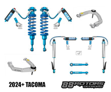 Load image into Gallery viewer, 2024+ Toyota Tacoma King 2.5 Coilovers/Shocks W/Compression Adjusters w/END LINK & UCA OPTIONS