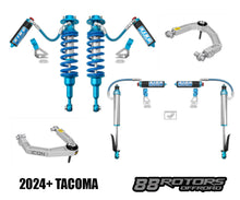 Load image into Gallery viewer, 2024+ Toyota Tacoma King 2.5 Coilovers/Shocks W/Compression Adjusters w/END LINK & UCA OPTIONS