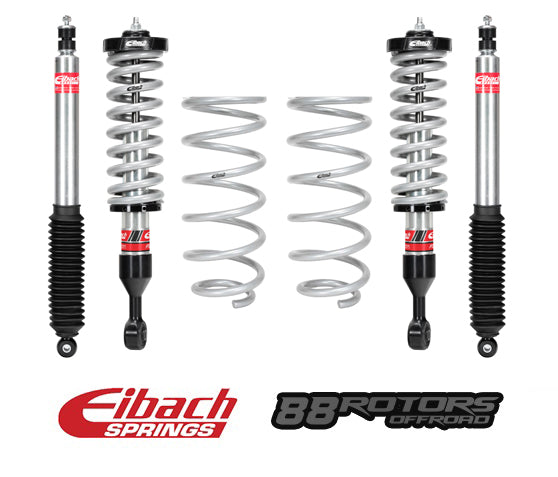 Eibach Pro Truck Lift Stage 2 | 10-24 Toyota 4Runner – 88 Rotors