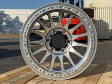 Load image into Gallery viewer, RRW RR7-H FLOW FORMED 17X8.5 +0 HYPER SILVER (6X5.5 | 6X139.7) HYBRID BEADLOCK
