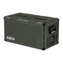Load image into Gallery viewer, ICECO VL75ProD 12V Heavy Duty Fridge Freezer | 75 LT