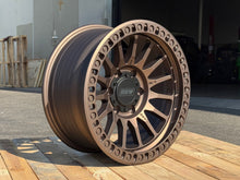 Load image into Gallery viewer, RRW RR7-V FLOW FORMED 17X8.5 +25 MATTE BRONZE (6X5.5 | 6X139.7)