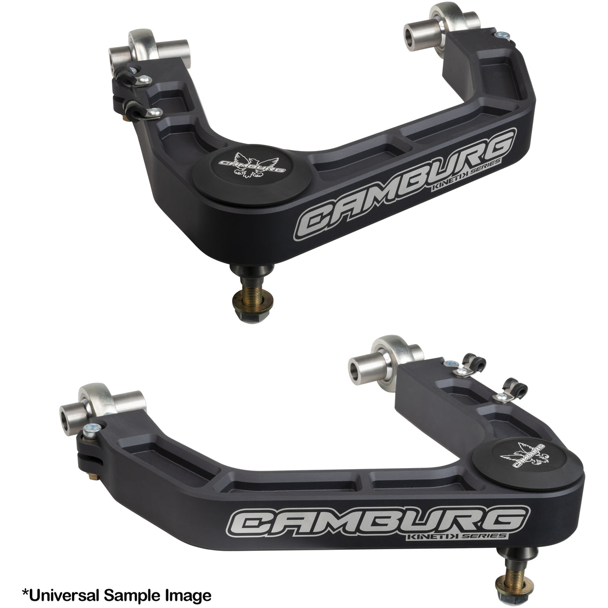 CAMBURG KINETIK BILLET UNIBALL UPPER CONTROL ARMS 2024+ TOYOTA