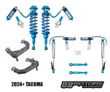 Load image into Gallery viewer, 2024+ Toyota Tacoma King 2.5 Coilovers/Shocks W/Compression Adjusters w/END LINK & UCA OPTIONS