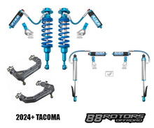 Load image into Gallery viewer, 2024+ Toyota Tacoma King 2.5 Coilovers/Shocks W/Compression Adjusters w/END LINK & UCA OPTIONS