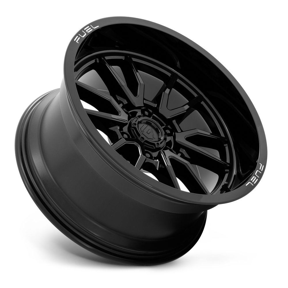 Fuel Offroad Wheels | CLASH 6 D760 Gloss Black – 88 Rotors Offroad