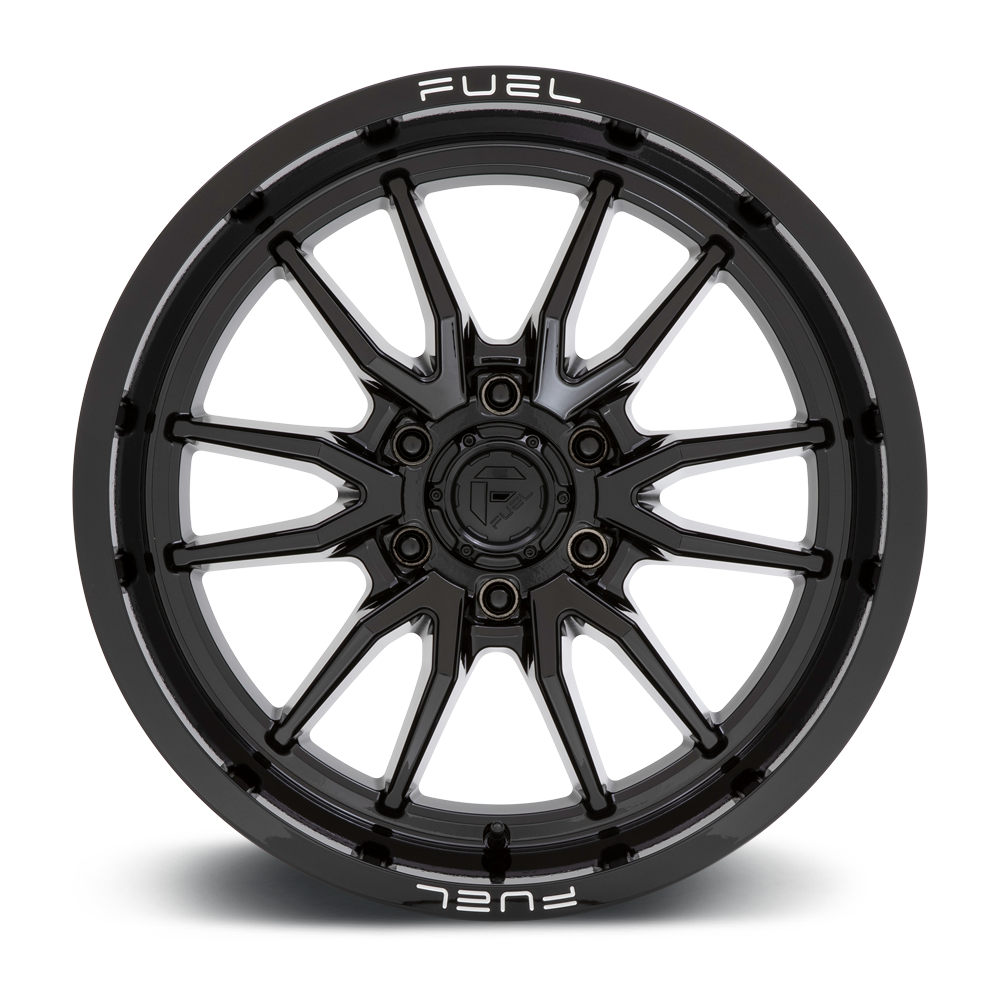 Fuel Offroad Wheels | CLASH 6 D760 Gloss Black – 88 Rotors Offroad