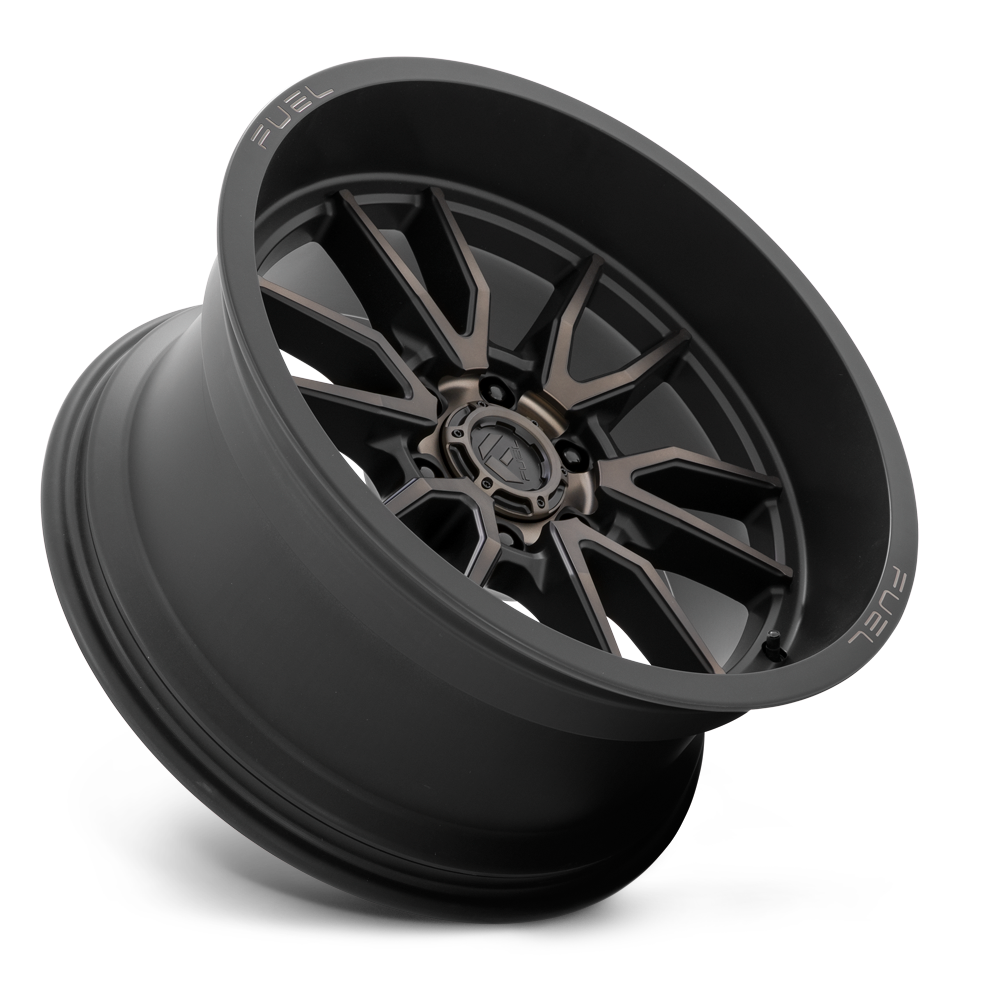 Fuel Offroad Wheels | CLASH 6 D762 Matte Black w/DDT – 88 Rotors