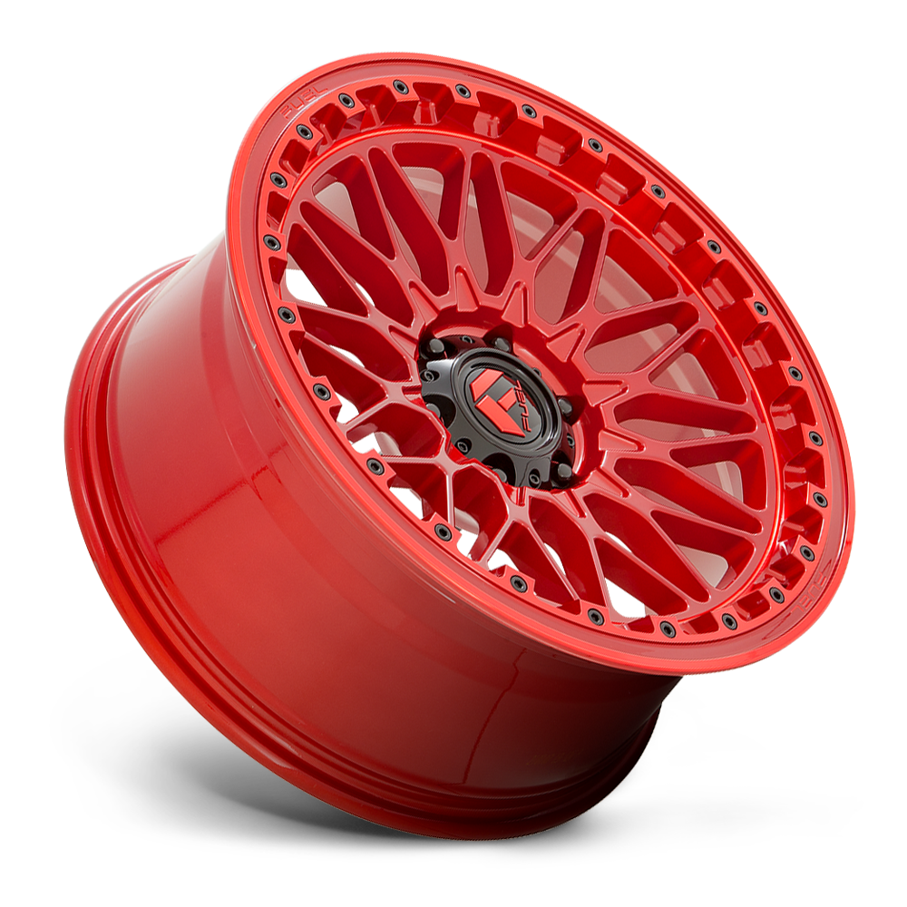 Fuel Offroad Wheels | TRIGGER D758 Candy Red – 88 Rotors Offroad