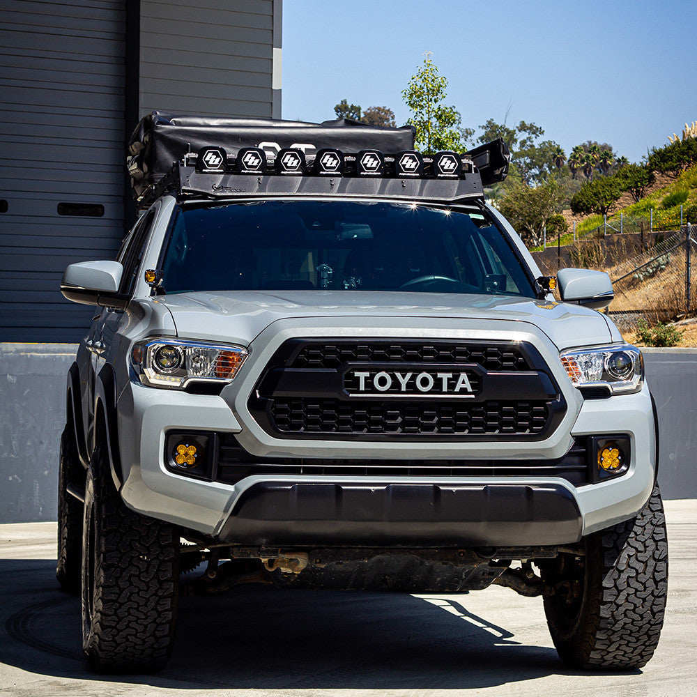 Tacoma Trd Pro Toyota Tacoma Roof Rack With Light Bar Toyota XL