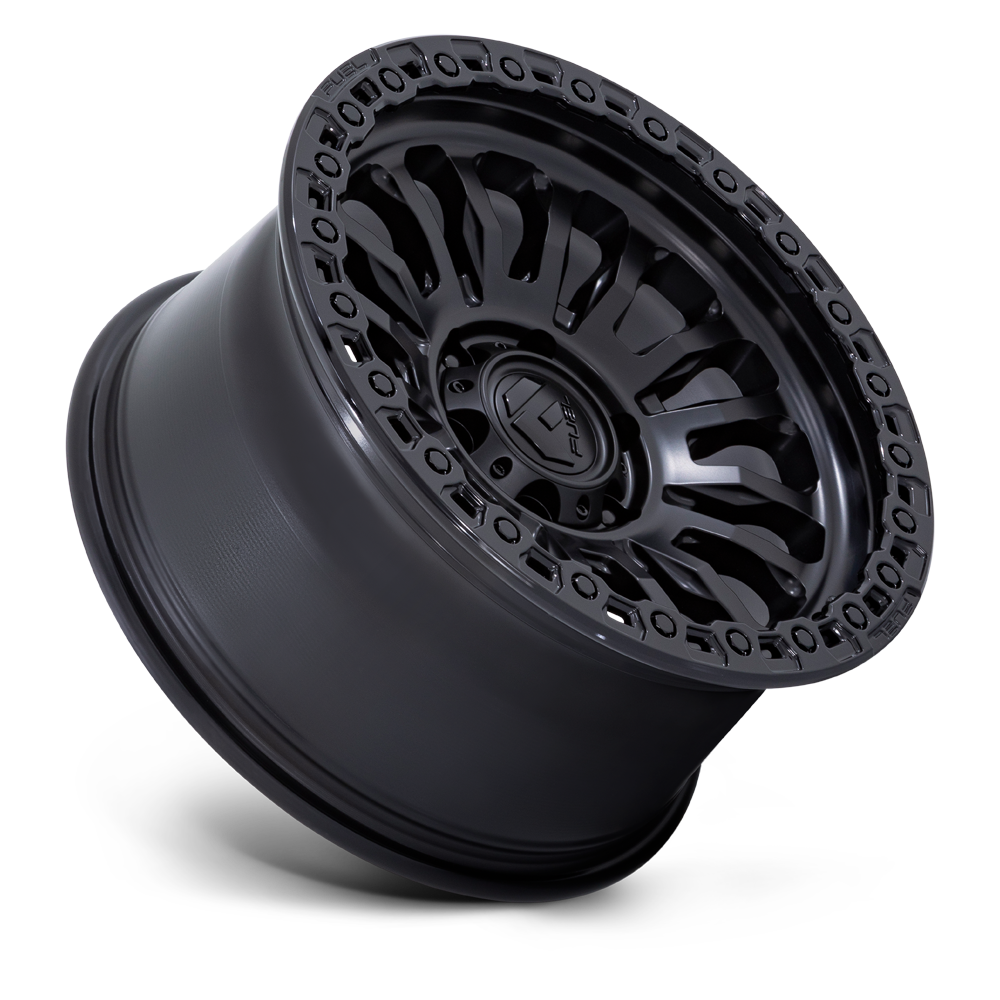 Fuel Offroad Wheels | RINCON SBL FC857MB Matte Black w/Gloss Black