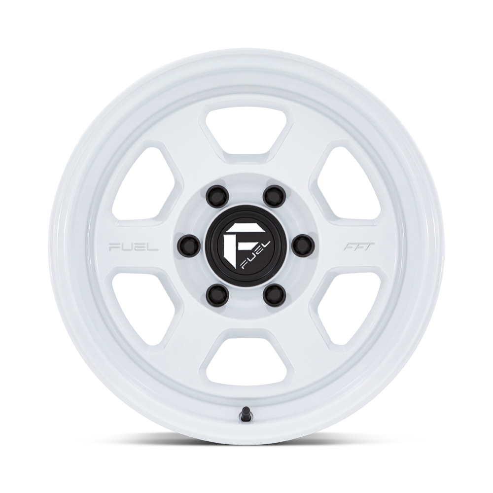 Fuel Offroad Wheels | HYPE FC860WX Gloss White – 88 Rotors Offroad