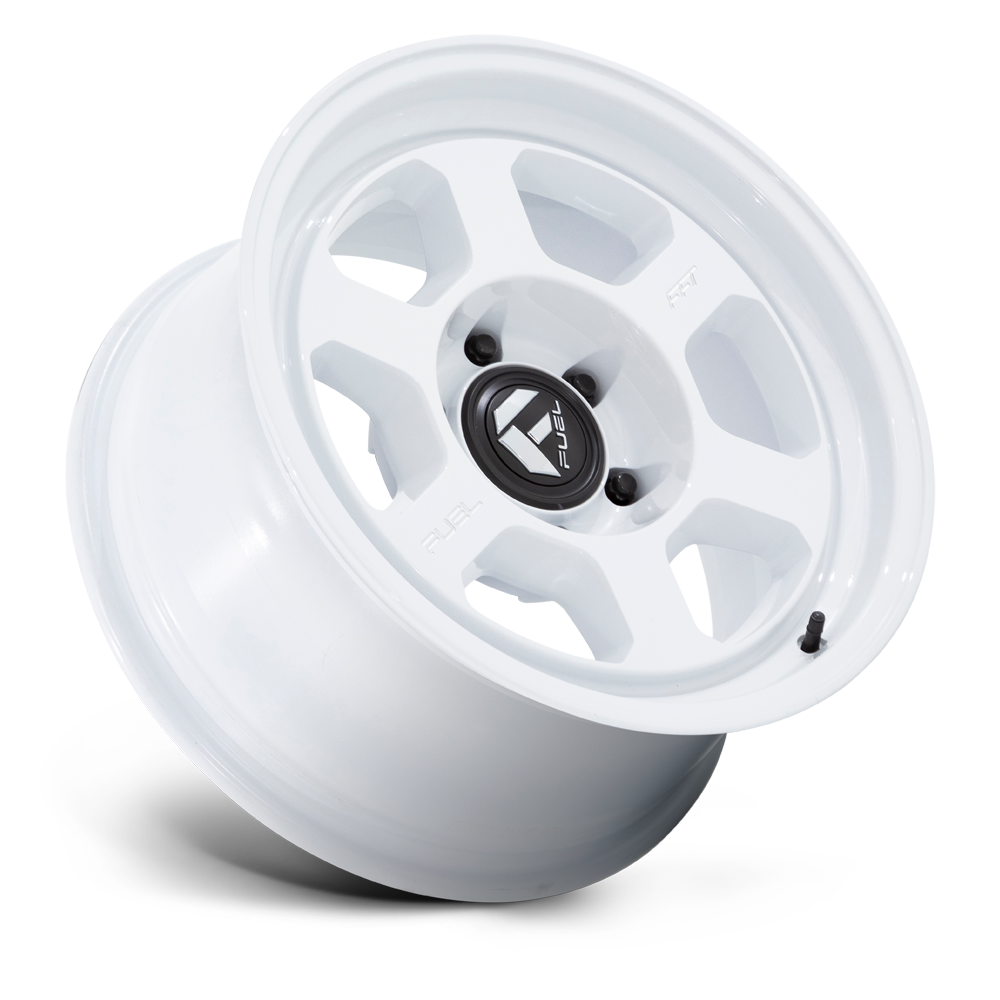 Fuel Offroad Wheels | HYPE FC860WX Gloss White – 88 Rotors Offroad