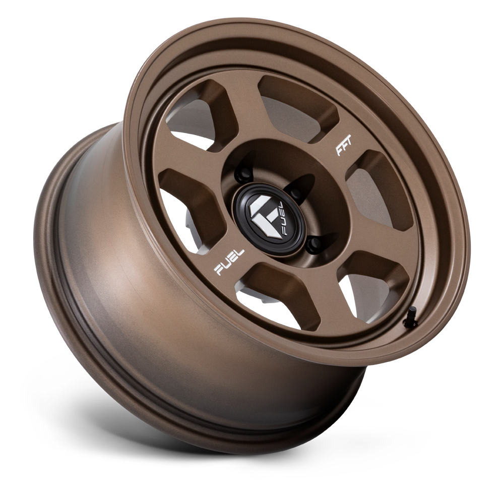 Fuel Offroad Wheels | HYPE FC860ZX Matte Bronze – 88 Rotors Offroad