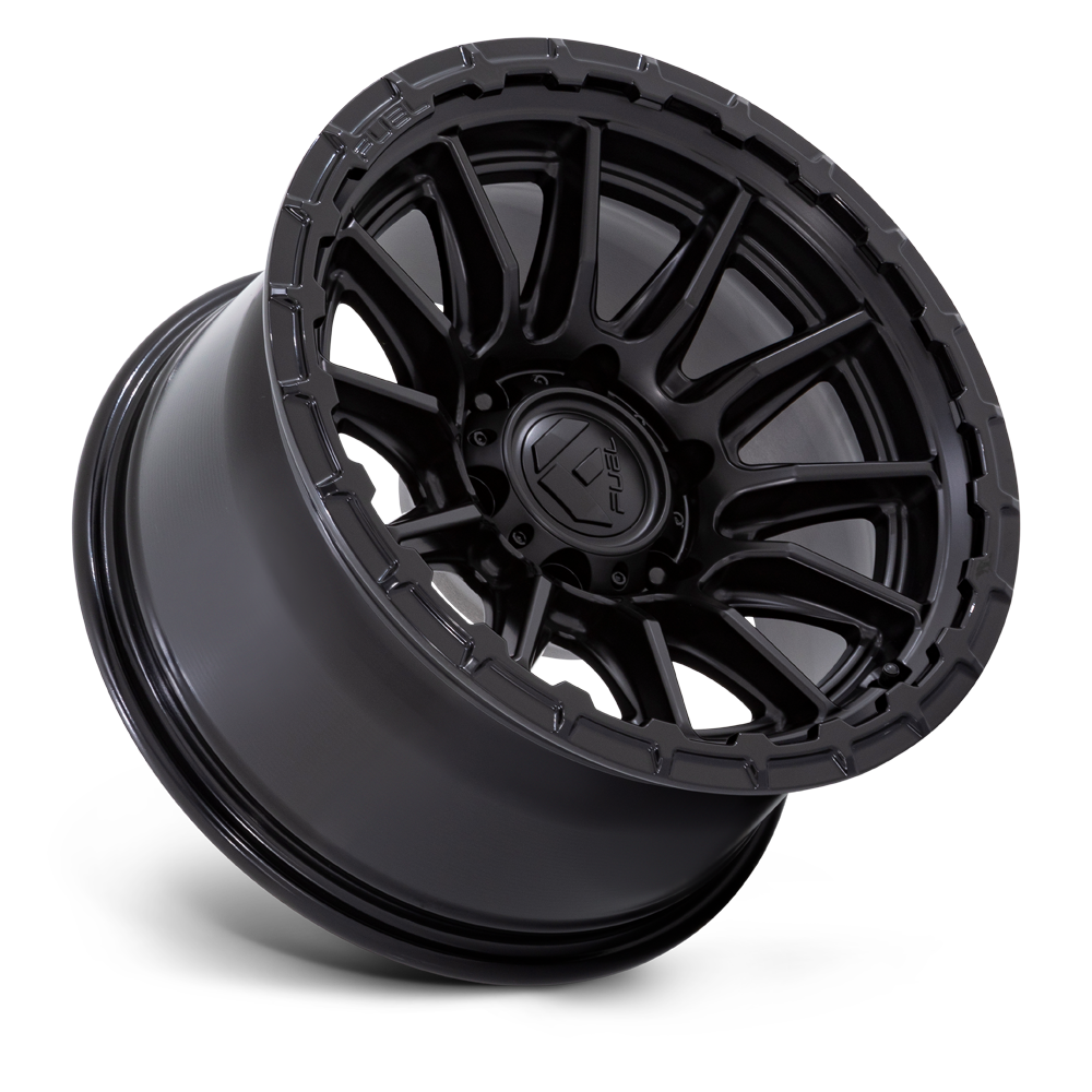 Fuel Offroad Wheels | PISTON FC866MX Blackout – 88 Rotors Offroad