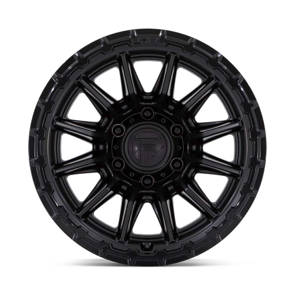 Fuel Offroad Wheels | PISTON FC866MX Blackout – 88 Rotors Offroad