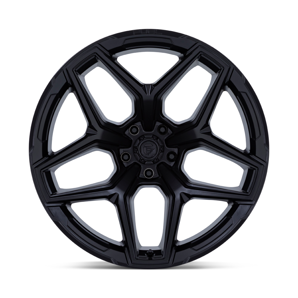 Fuel Offroad Wheels | FLUX 5 FC854MX Blackout – 88 Rotors Offroad