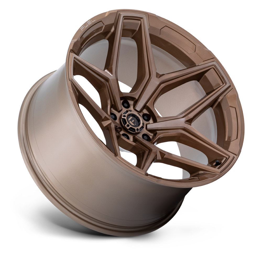 Fuel Offroad Wheels | FLUX 5 FC854ZR Platinum Bronze – 88