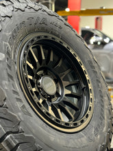 Load image into Gallery viewer, RRW RR7-H FLOW FORMED 17X8.5 -12 MATTE BLACK (6X5.5 | 6X139.7) HYBRID BEADLOCK