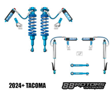 Load image into Gallery viewer, 2024+ Toyota Tacoma King 2.5 Coilovers/Shocks W/Compression Adjusters w/END LINK & UCA OPTIONS