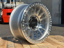 Load image into Gallery viewer, RRW RR7-V FLOW FORMED 17X8.5 -12 MACHINED SILVER (6X5.5 | 6X139.7)