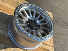Load image into Gallery viewer, RRW RR7-V FLOW FORMED 17X8.5 -12 MACHINED SILVER (6X5.5 | 6X139.7)