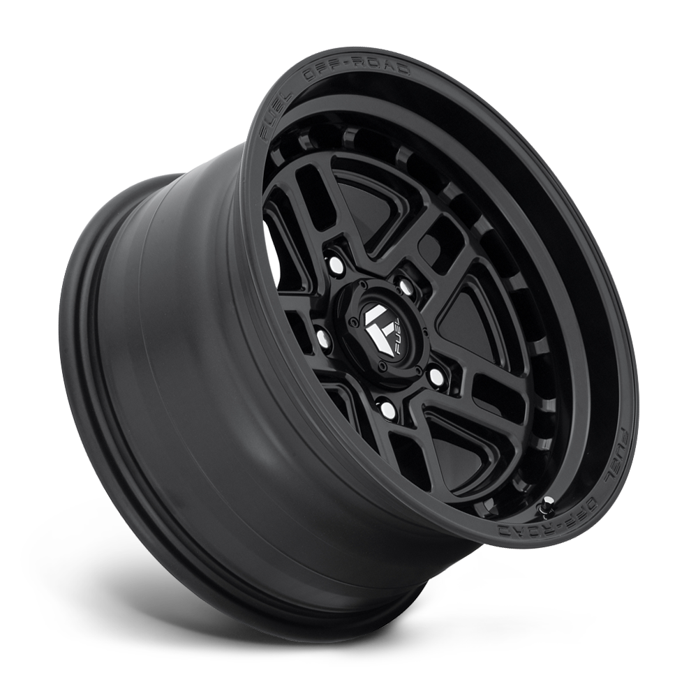 Fuel Offroad Wheels | NITRO 5 D667 Matte Black – 88 Rotors Offroad