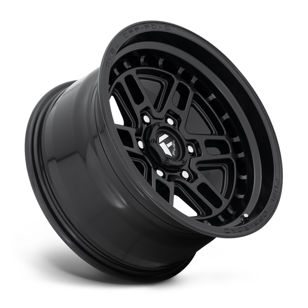 Fuel Offroad Wheels | NITRO 6 D667 Matte Black – 88 Rotors Offroad
