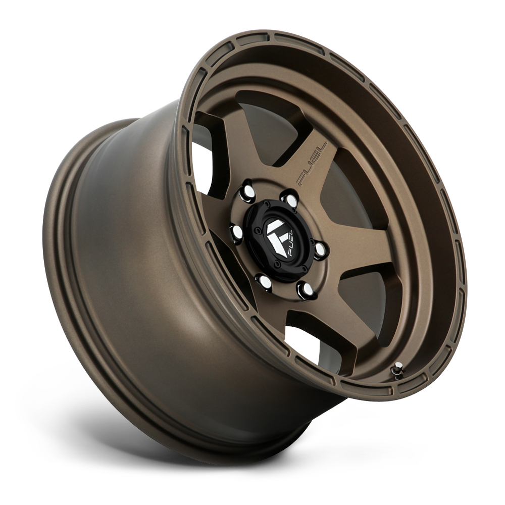 Fuel Offroad Wheels | SHOK D666 Matte Bronze – 88 Rotors Offroad