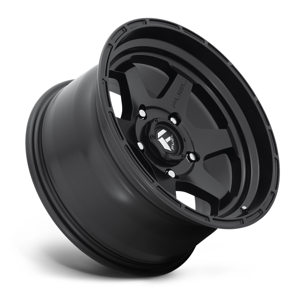 Fuel Offroad Wheels | SHOK D664 Matte Black – 88 Rotors Offroad