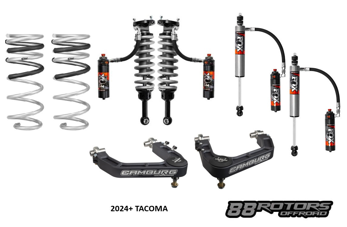 2024+ Toyota Tacoma Fox 2.5 サスペンション 2024+ Toyota Tacoma Fox 2.5 Performance Elite Series DSC EVO, UCA
