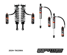 Load image into Gallery viewer, 2024+ Toyota Tacoma Fox 2.5 Performance Elite Series DSC EVO, UCA AND REAR SPRING OPTIONS