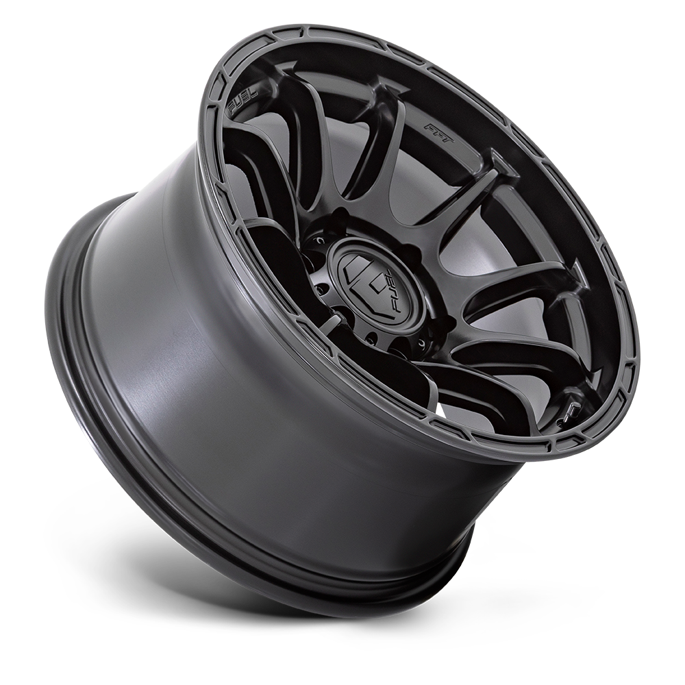 【NINE】FUELホイール17インチ Fuel Offroad Wheels | VARIANT D791 Matte Black – 88 Rotors Offroad