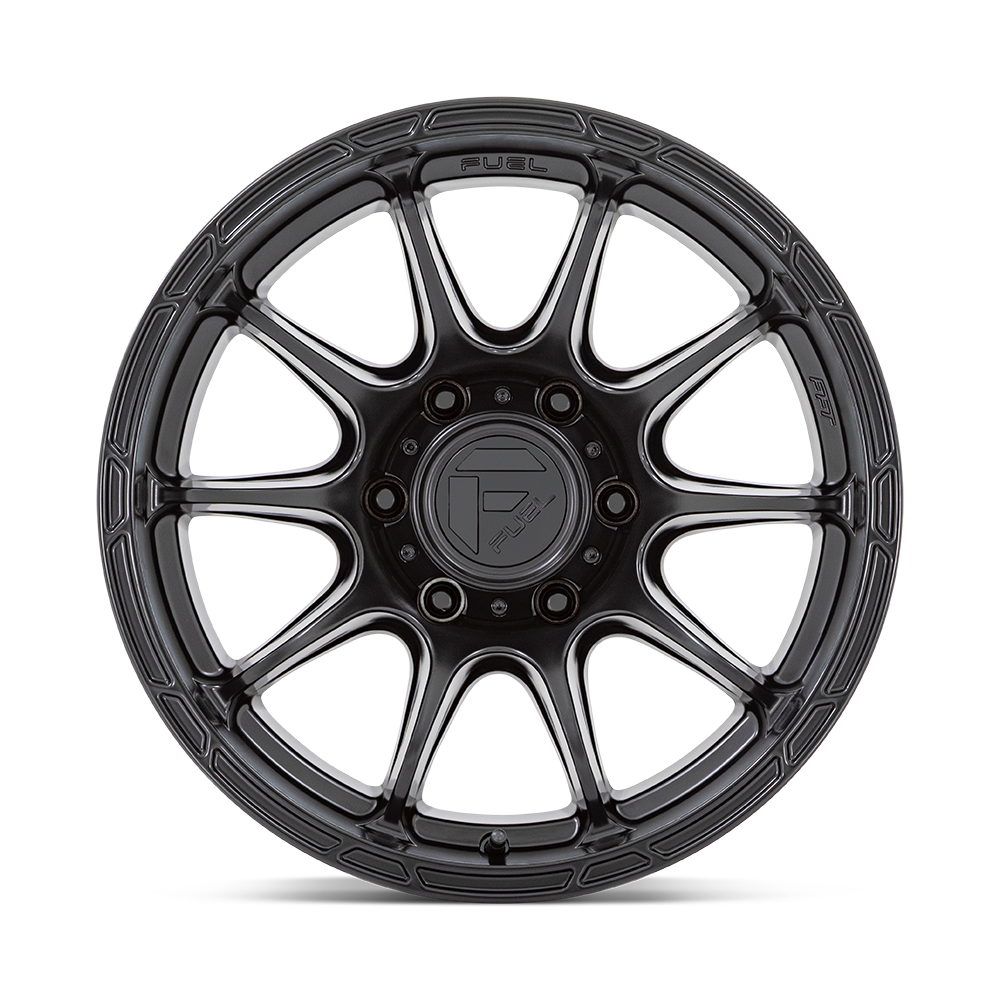 Fuel Offroad Wheels | VARIANT D791 Matte Black – 88 Rotors Offroad
