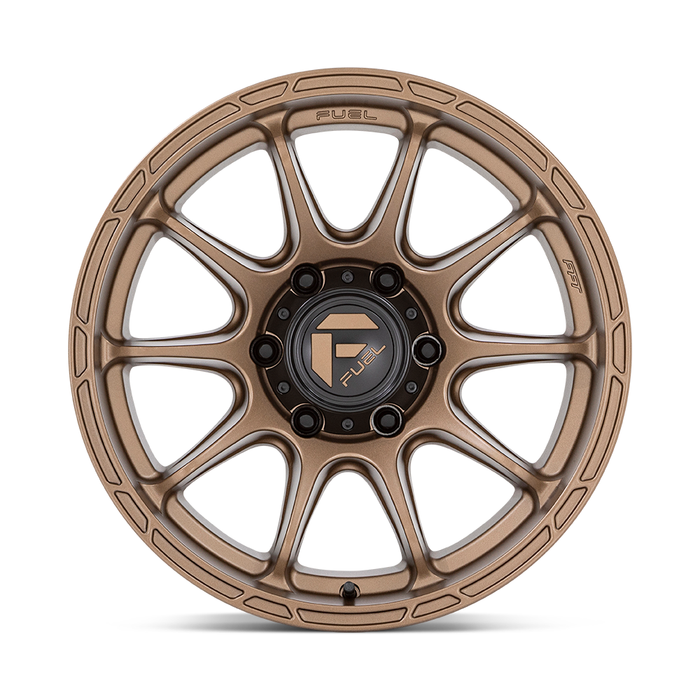 Fuel Offroad Wheels | VARIANT D792 Matte Bronze – 88 Rotors Offroad