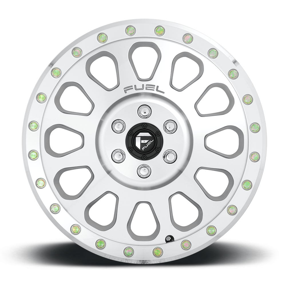 Fuel Offroad Wheels | VECTOR D647 Diamond Cut Machined Silver – 88