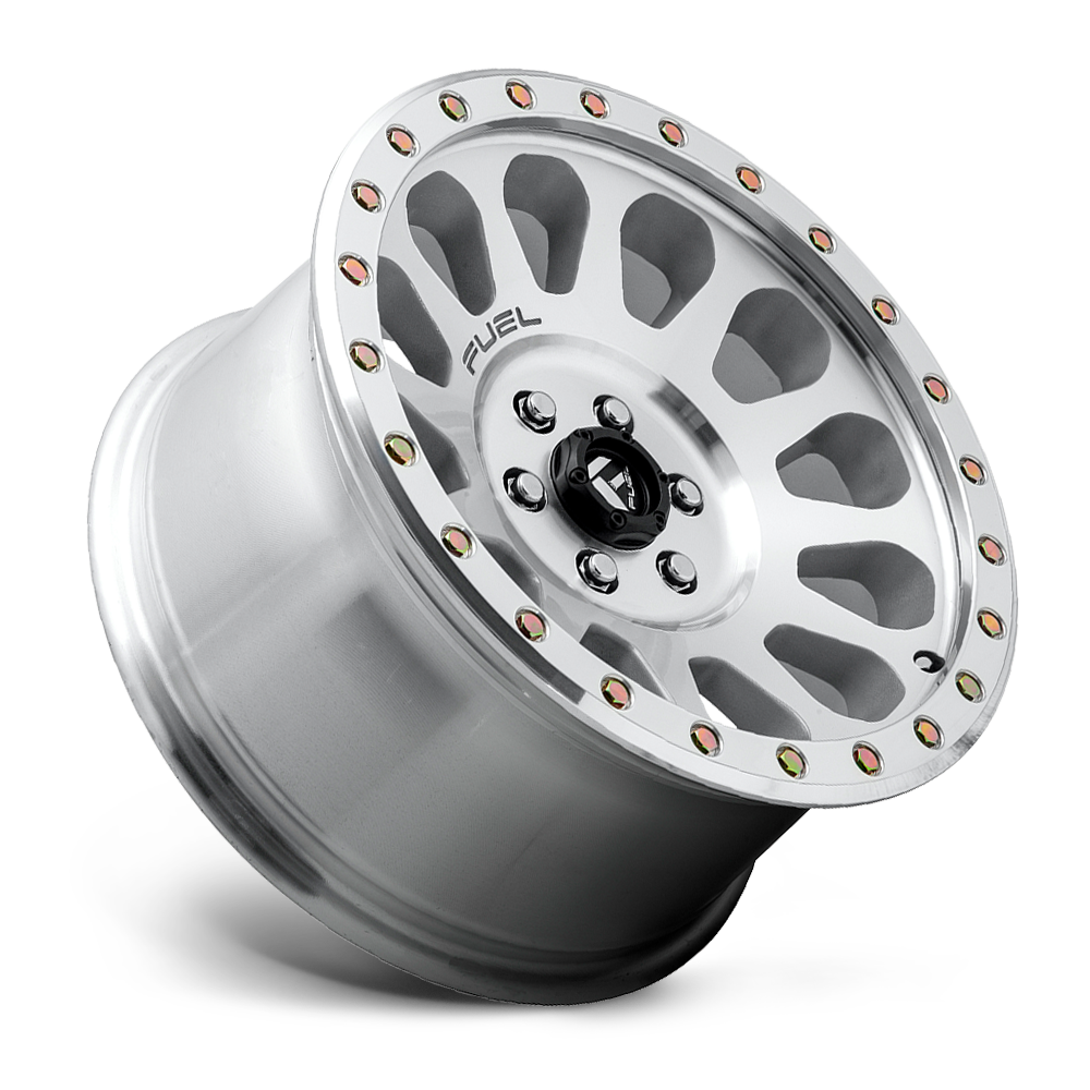 Fuel Offroad Wheels | VECTOR D647 Diamond Cut Machined Silver – 88