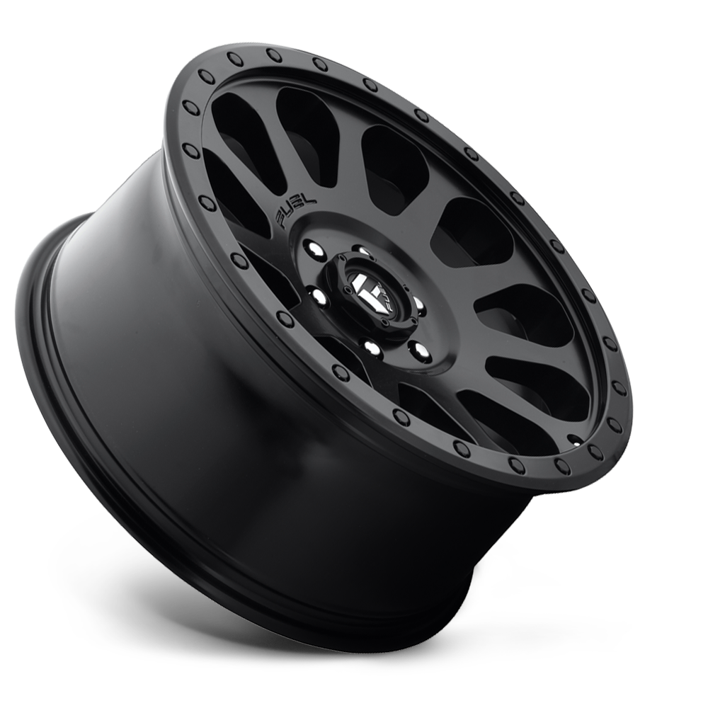 dolce DC30 22×9J 5H114.3PCD+20+35 インセット違い NITTO 265/40R22 4本 ハリアームラーノなどSUV車に 1本裏面に歪み Fuel Offroad Wheels | VECTOR D579 Matte Black – 88 Rotors Offroad