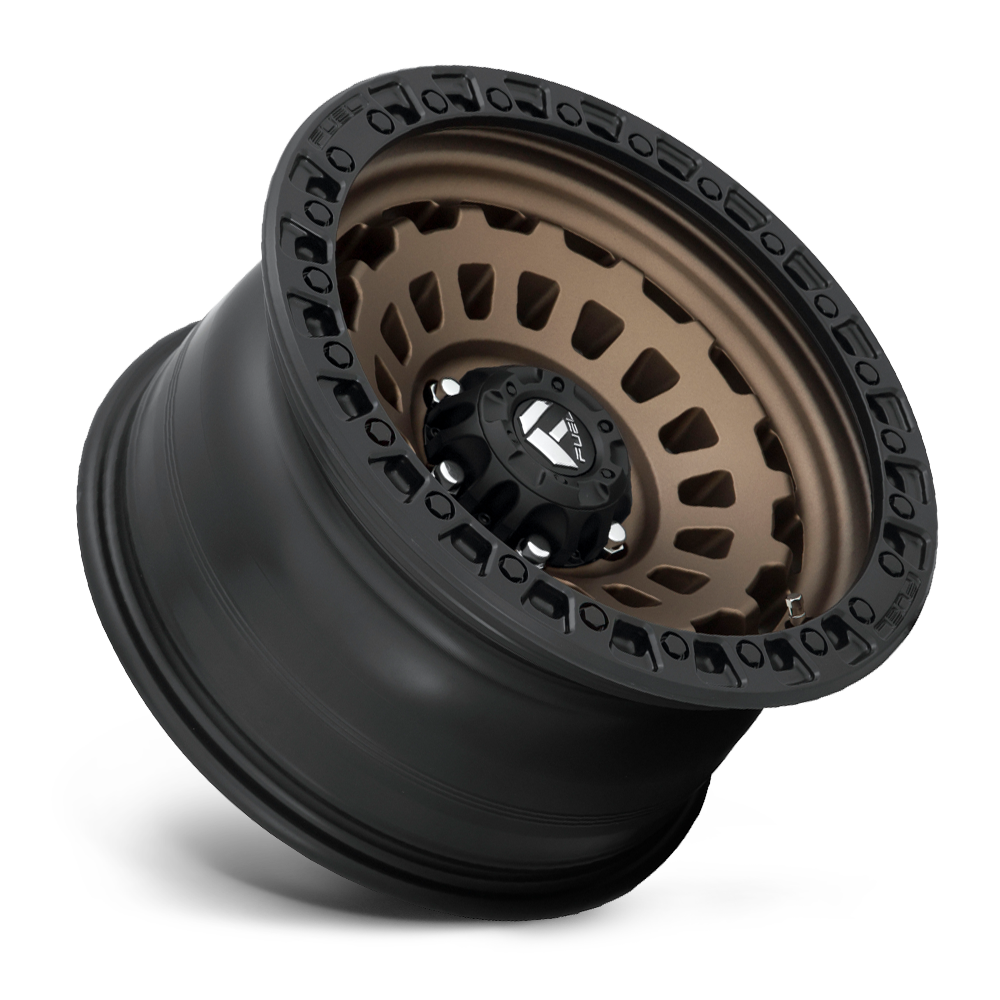 Fuel Offroad Wheels | ZEPHYR D634 Bronze w/Black Ring – 88 Rotors