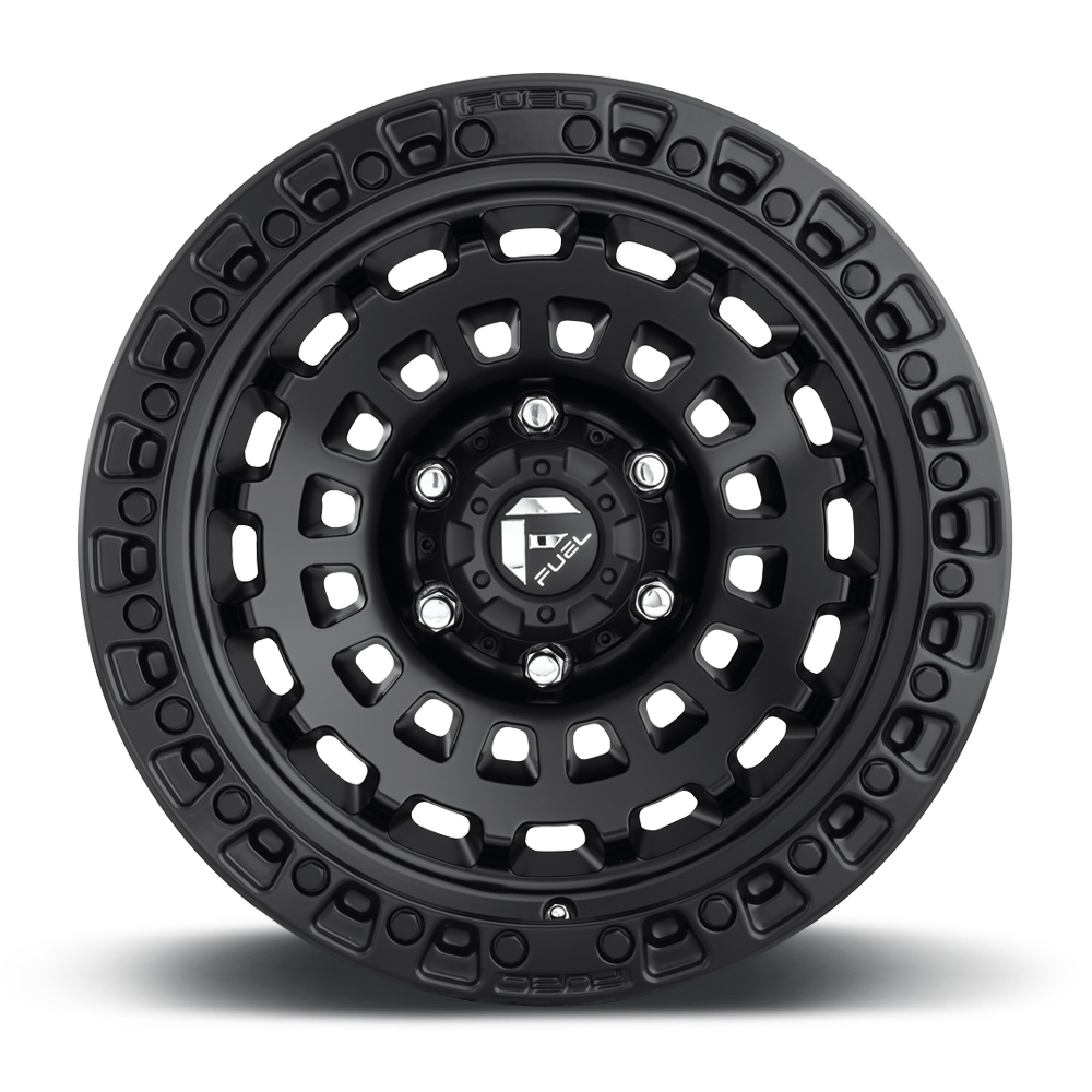 Fuel Offroad Wheels | ZEPHYR D633 Matte Black – 88 Rotors Offroad