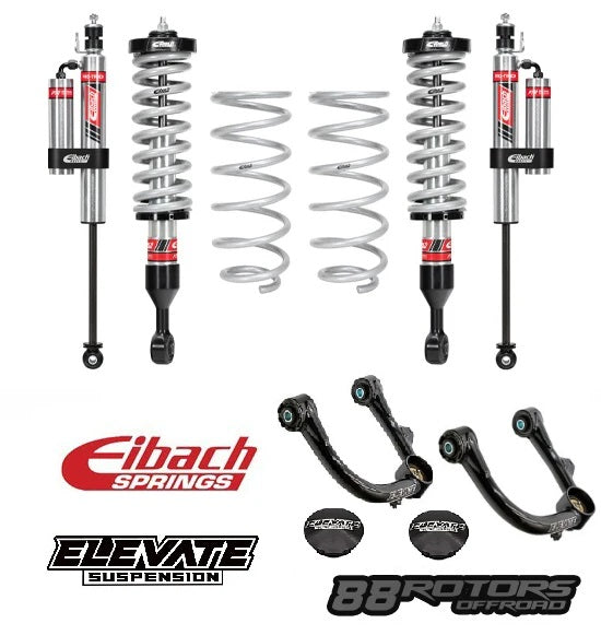 Eibach Pro Truck Lift Stage 2R | 10-24 Toyota 4Runner – 88 Rotors