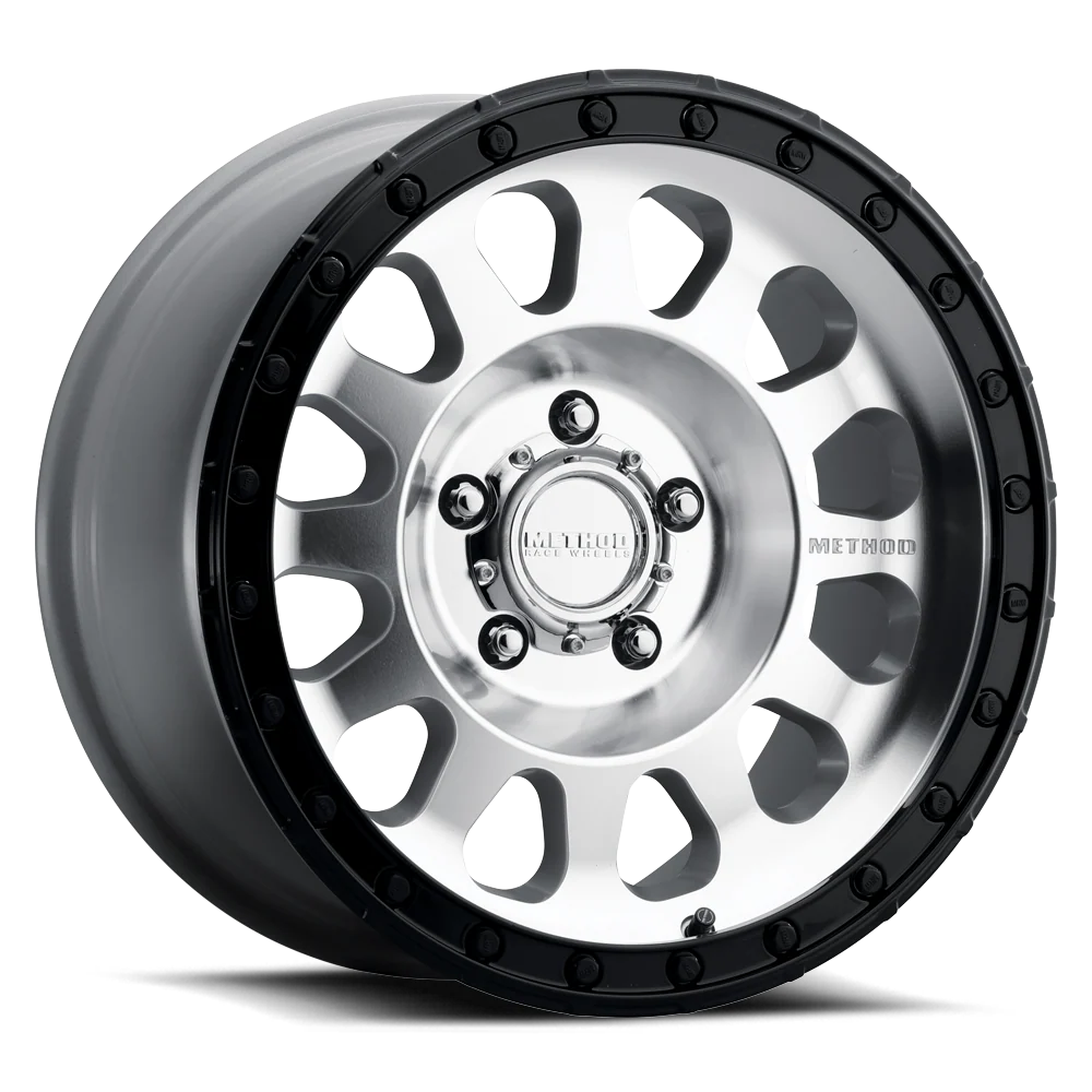 Method Race Wheels - MR315 Machined Face & Gloss Black Lip – 88