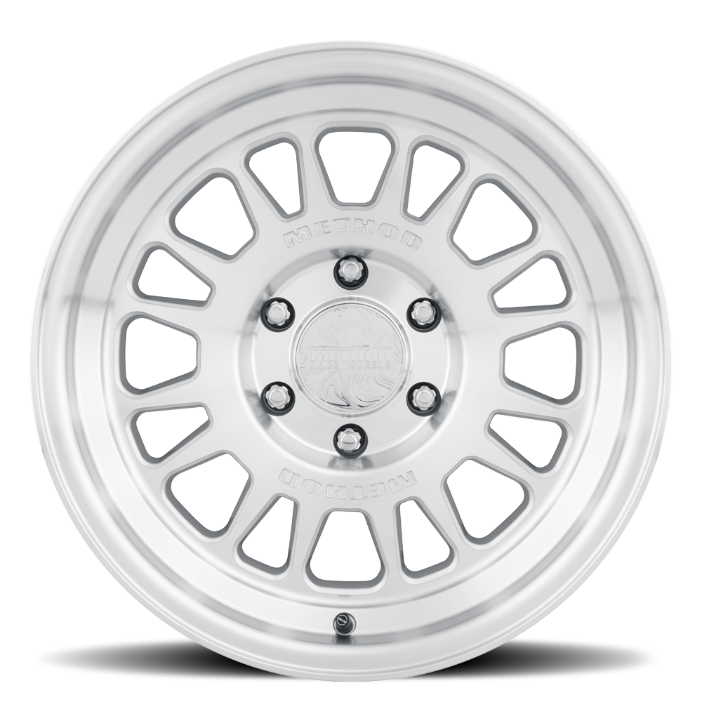Method Race Wheels - MR318 Machined Silver w/Clear Coat – 88