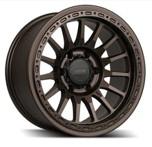 Load image into Gallery viewer, RRW RR7-H FLOW FORMED 17X8.5 -12 MATTE BRONZE (6X5.5 | 6X139.7) HYBRID BEADLOCK