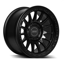 Load image into Gallery viewer, RRW RR7-H FLOW FORMED 17X8.5 +0 MATTE BLACK (5x150) HYBRID BEADLOCK