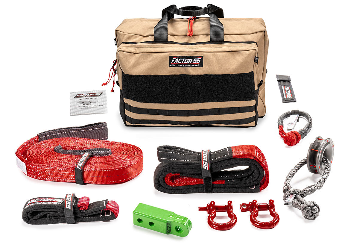 4x4 recovery gear Factor 55 00475-08-LARGE