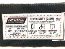 Load image into Gallery viewer, Factor 55 Tree Saver Strap - 8.0&#39; x 3.0&quot;