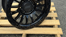 Load image into Gallery viewer, RRW RR7-V FLOW FORMED 17X8.5 FULL GLOSS BLACK (6X5.5 | 6X139.7)